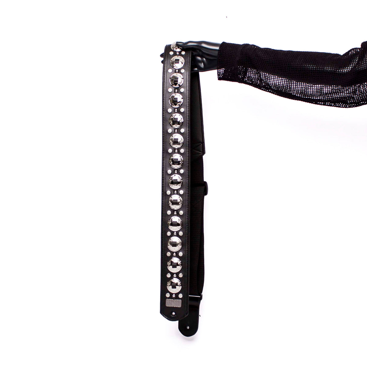 Guitar Strap - Concho Stars