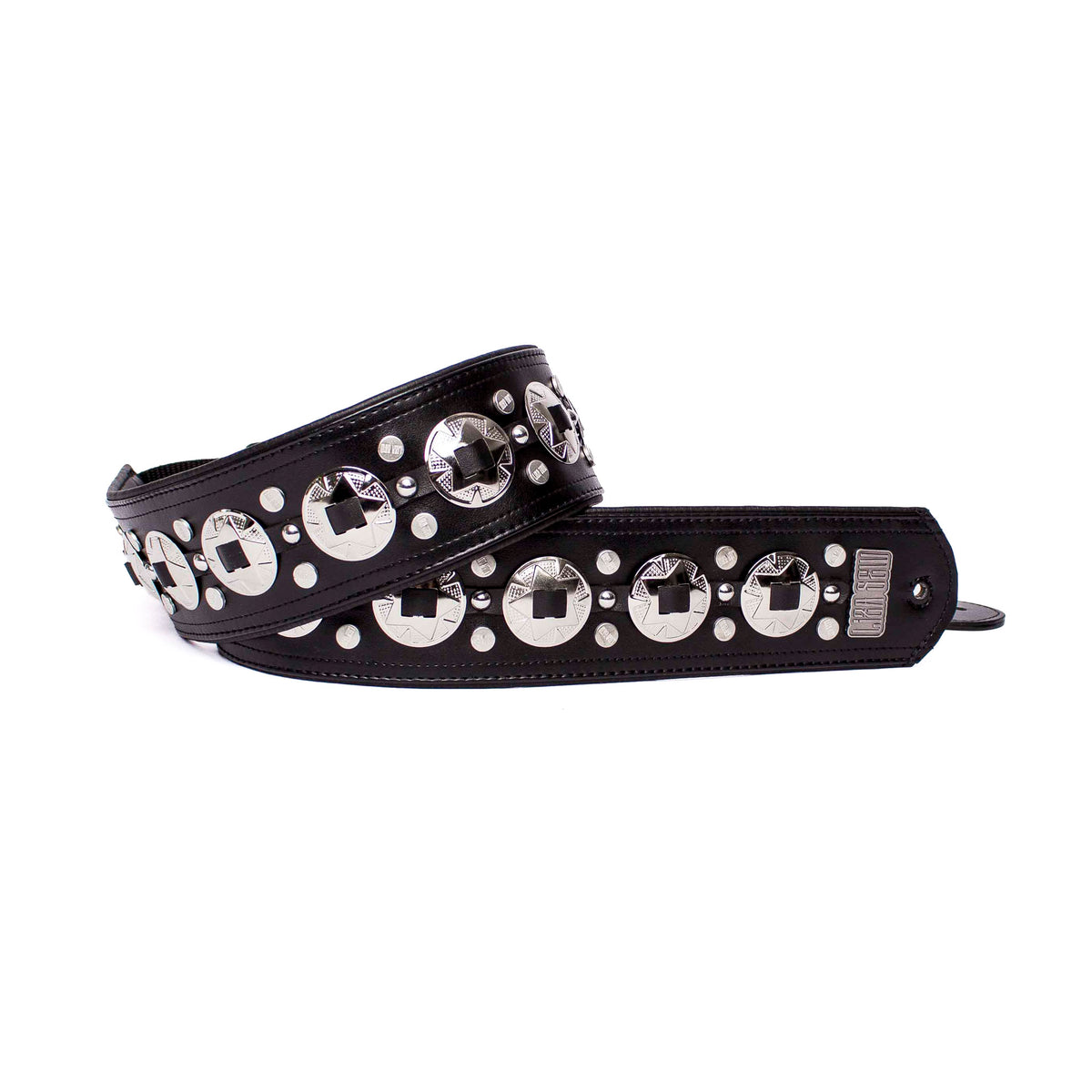 Guitar Strap - Concho Stars
