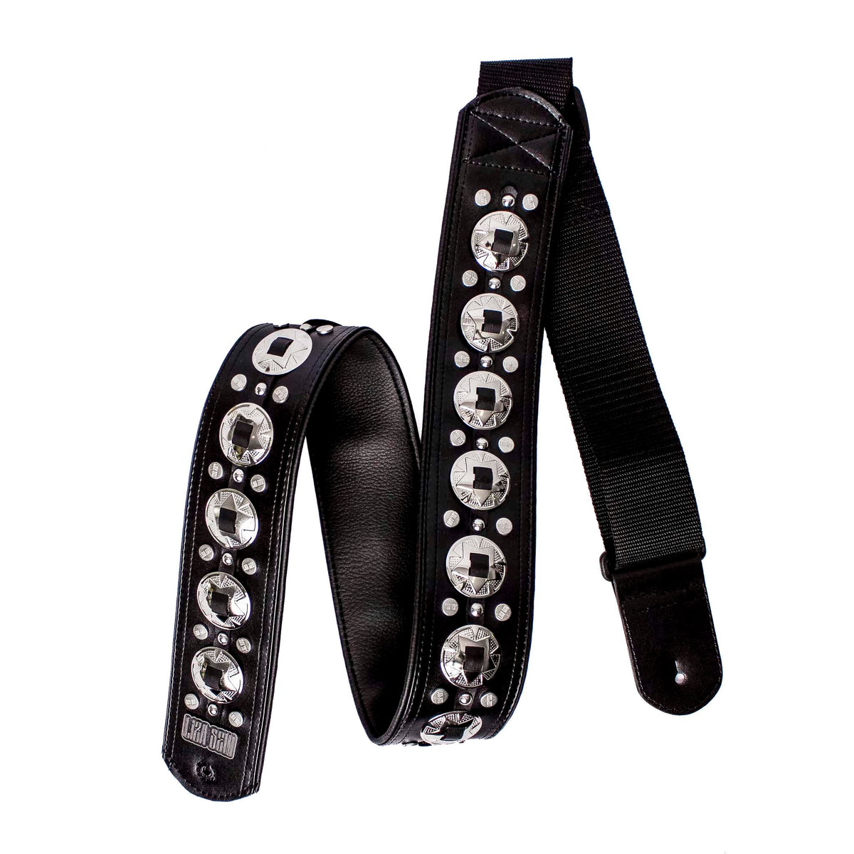 Guitar Strap - Concho Stars