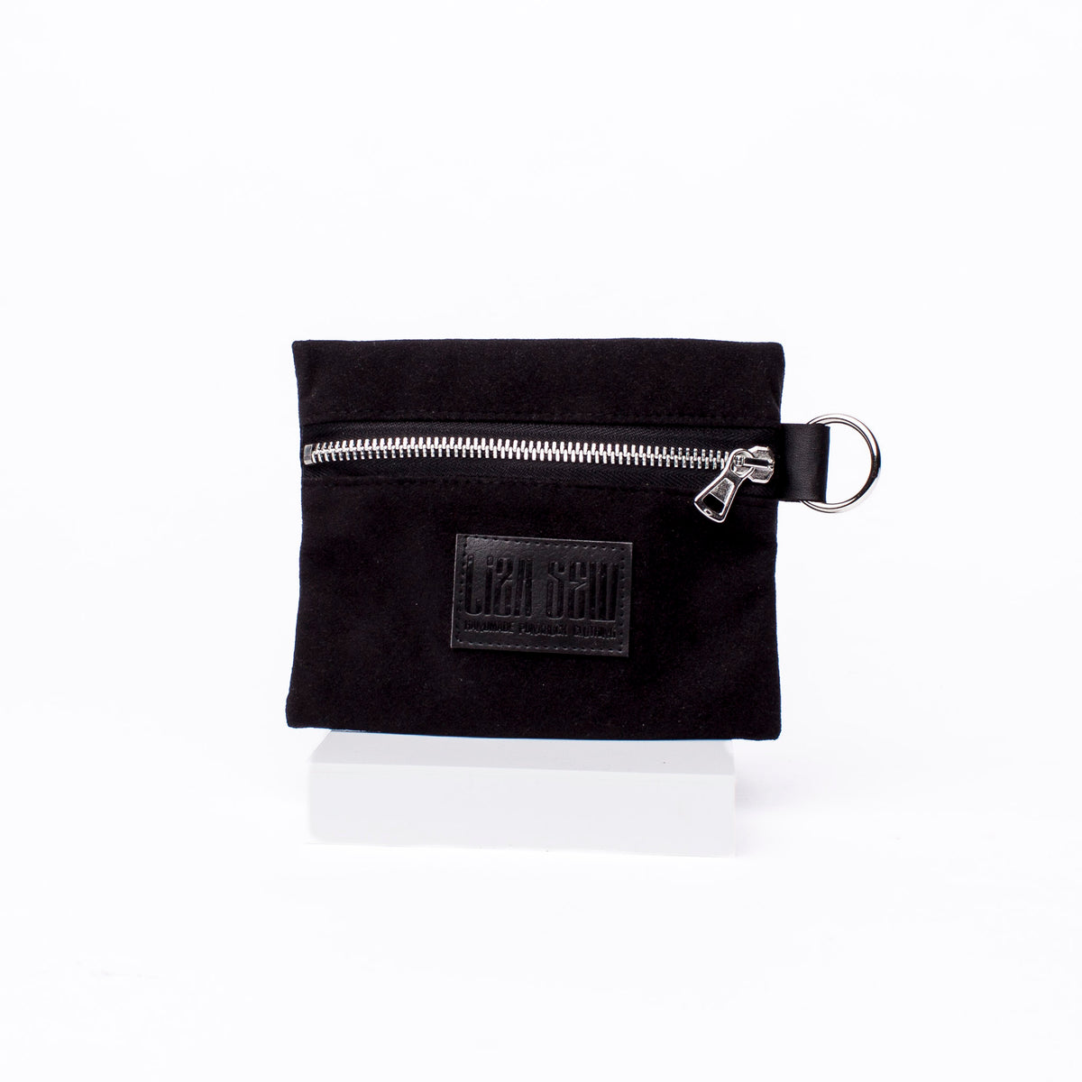 Kosmetiktasche / Mäppchen: Suede (V)