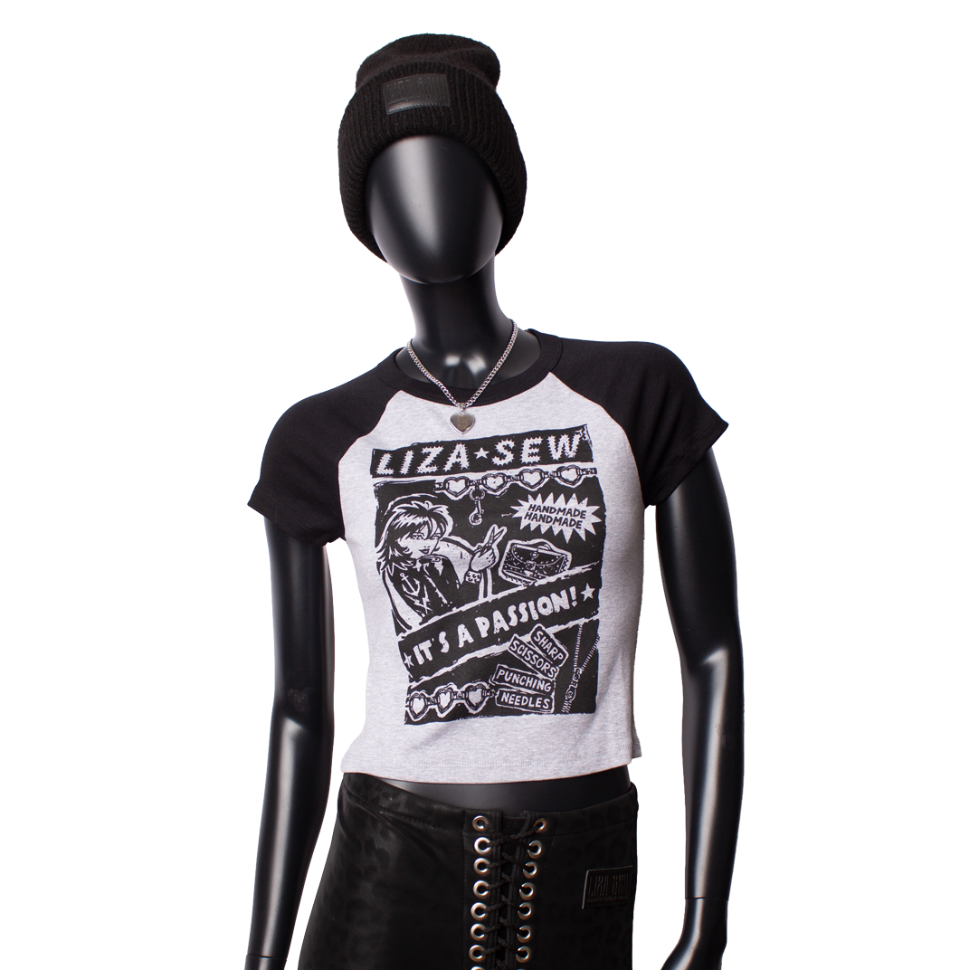 Sharp Scissors Shirt: Cropped