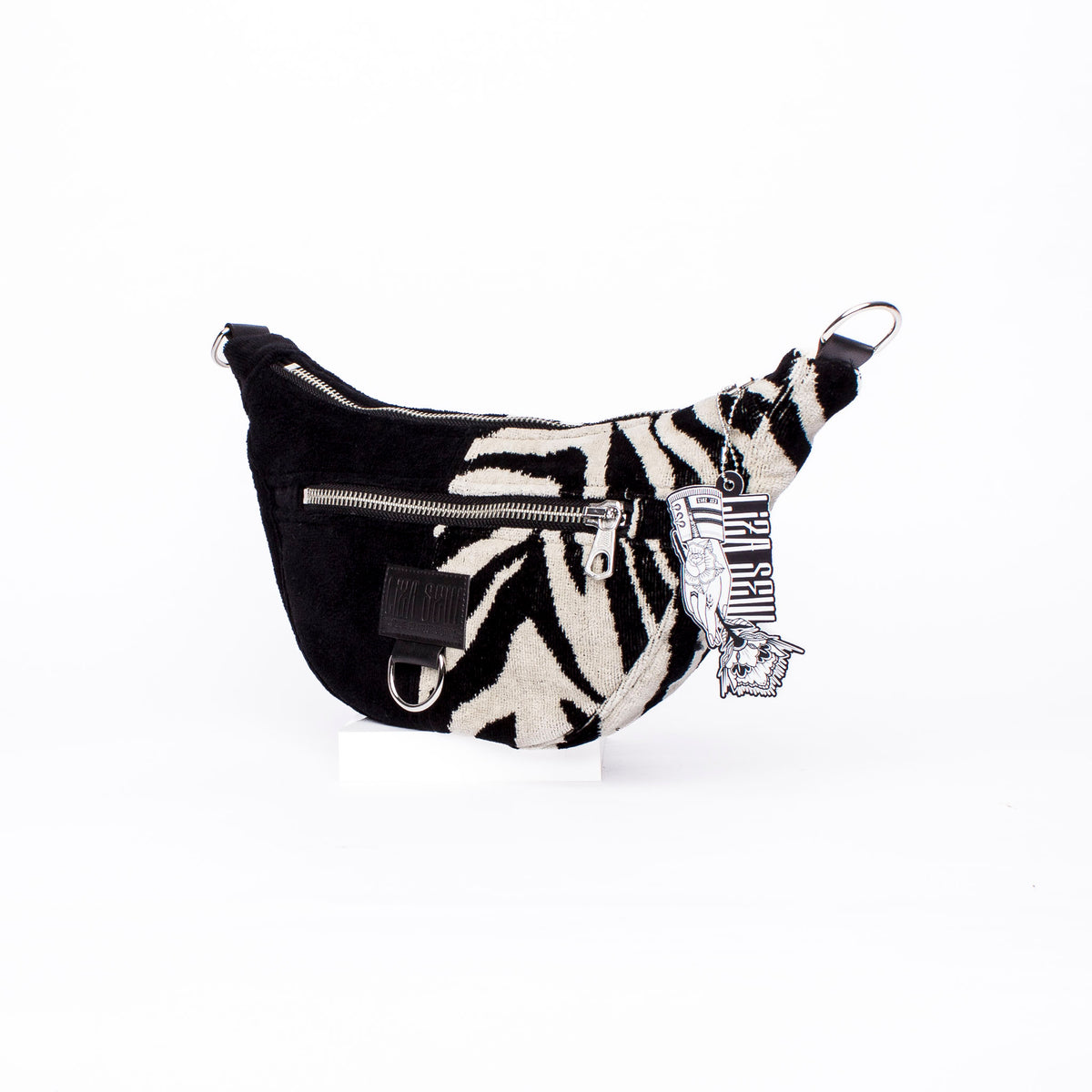 Moonbag - Zebra Terry Split