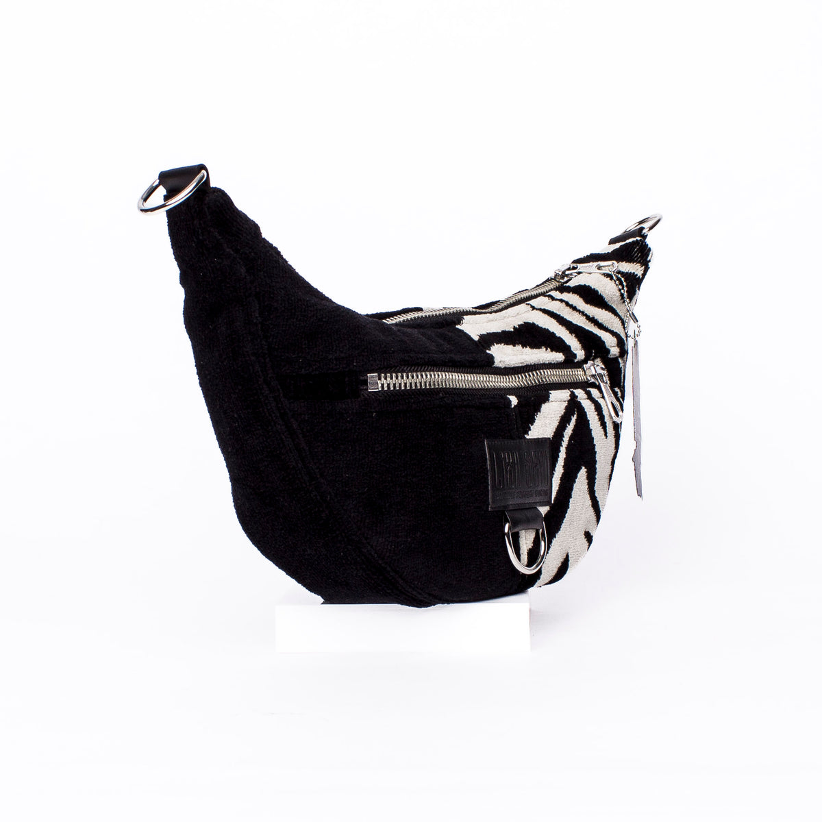 Moonbag - Zebra Terry Split