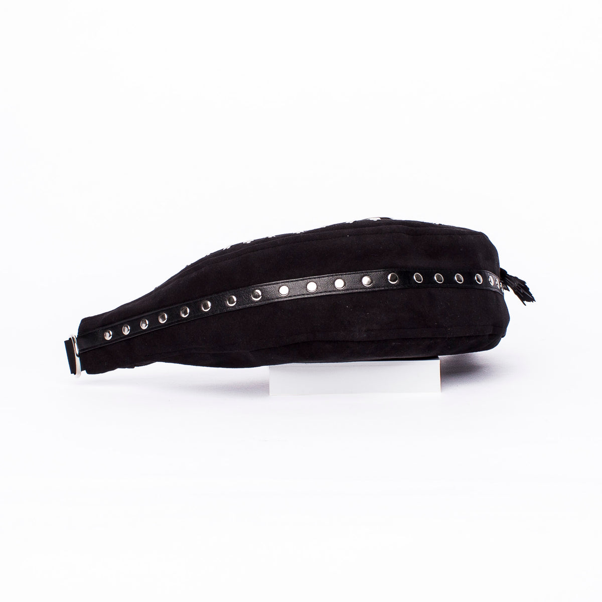 Moonbag - Flat Studded Suede