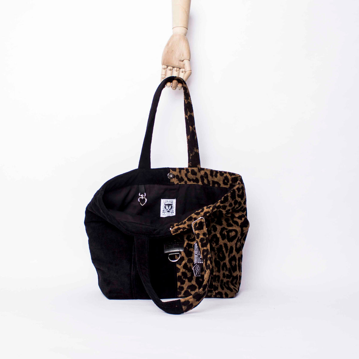 Bold Bag- Terry Split