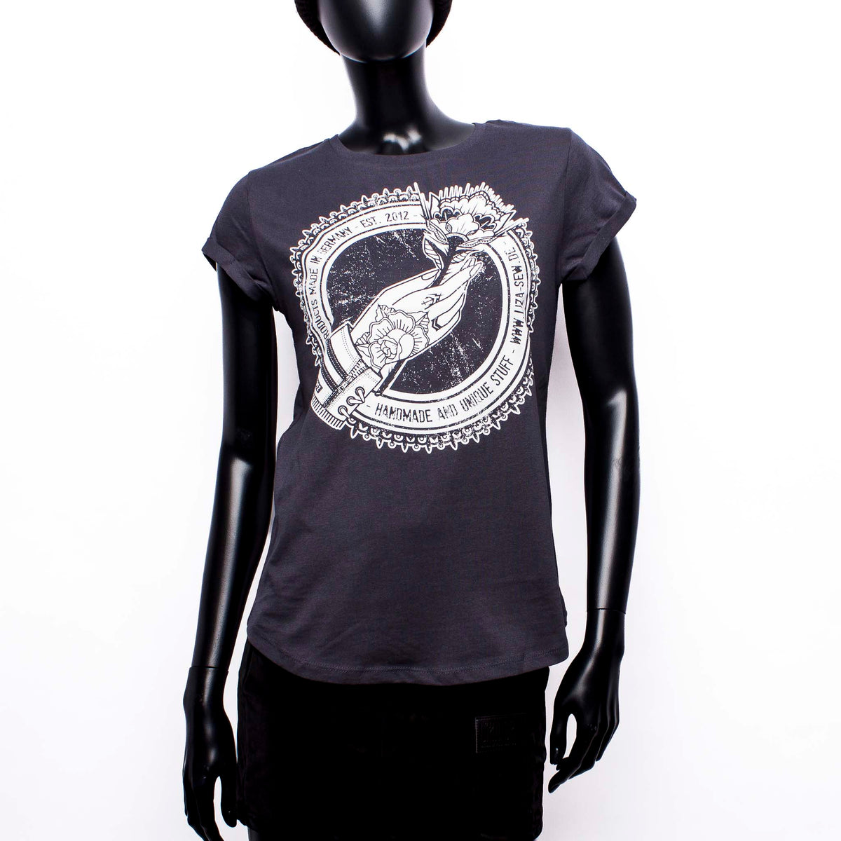 Passion Shirt - Stoneblue