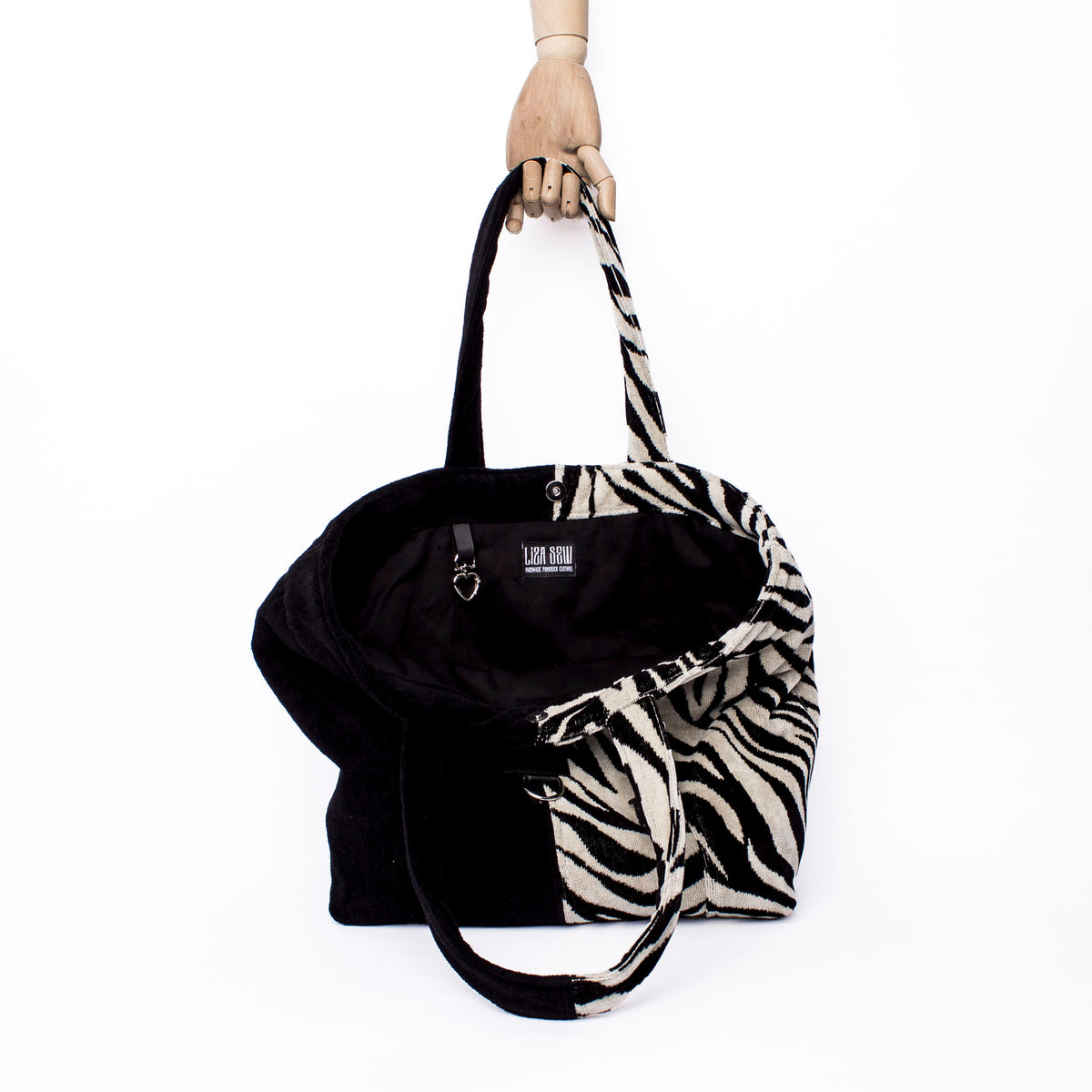 Bold Bag- Zebra Split