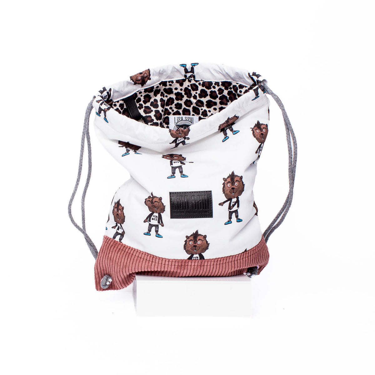Gym Bag - Wild Grey