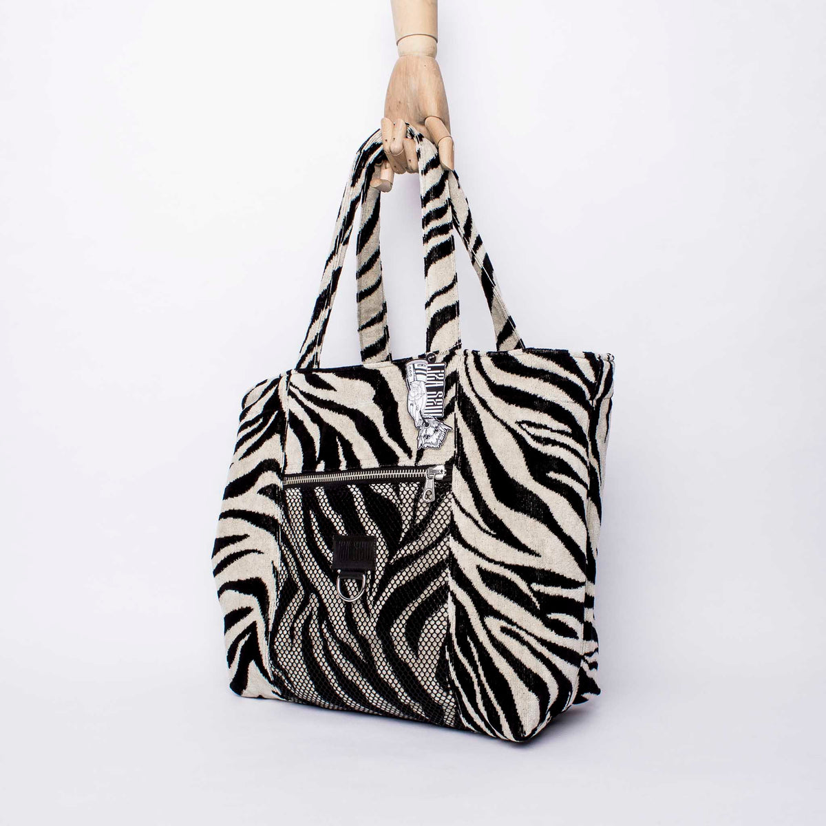 Bold Bag- Zebra