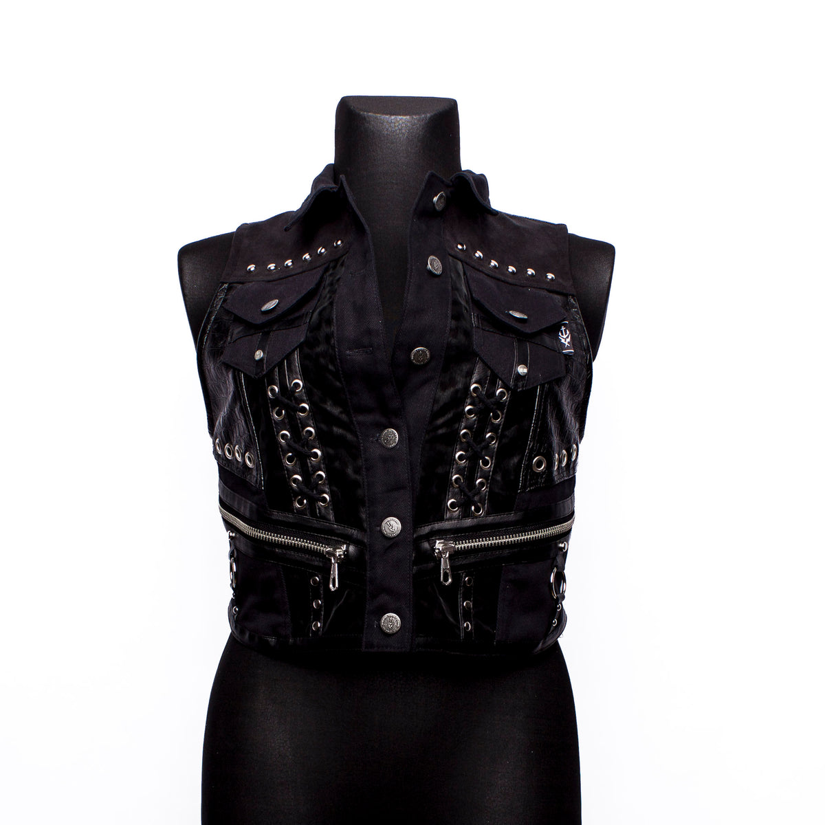 Weste: Black-O