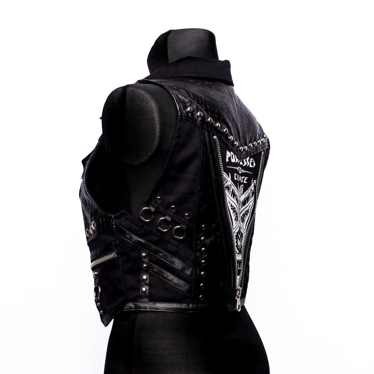 Weste: Black-O