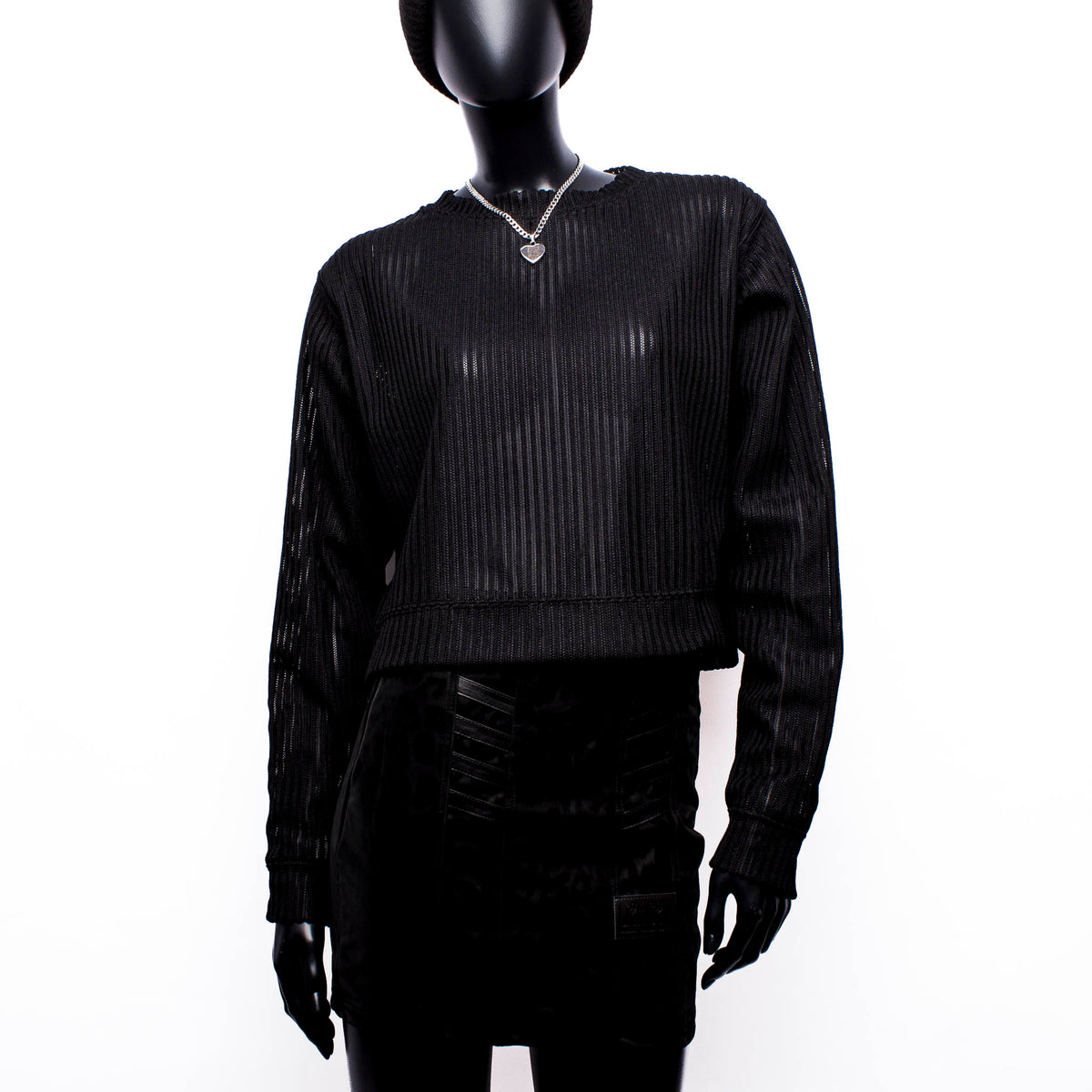 Sweater - Translucent Stripes