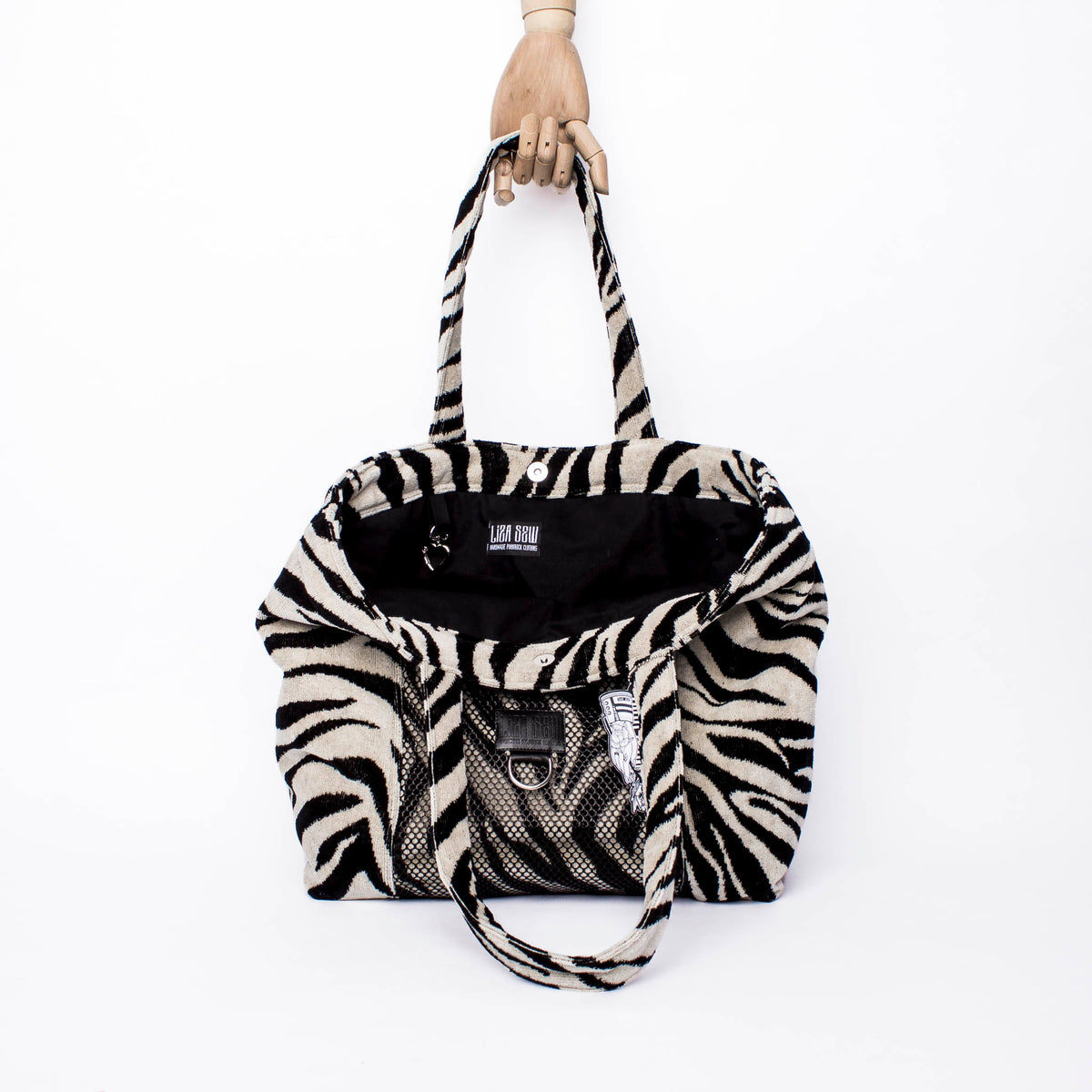 Bold Bag- Zebra