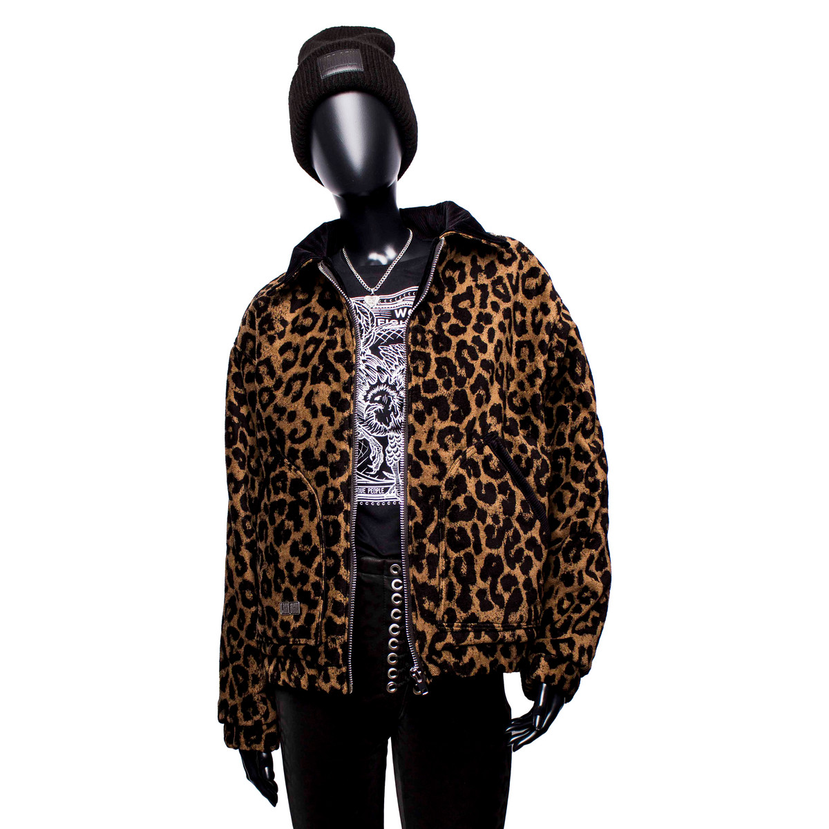Handmade Oversized Jacket - Wild Terry
