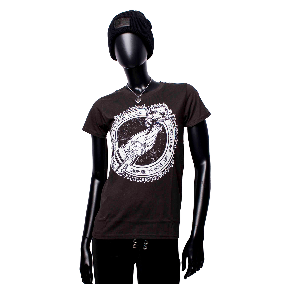 Passion Shirt - Charcoal