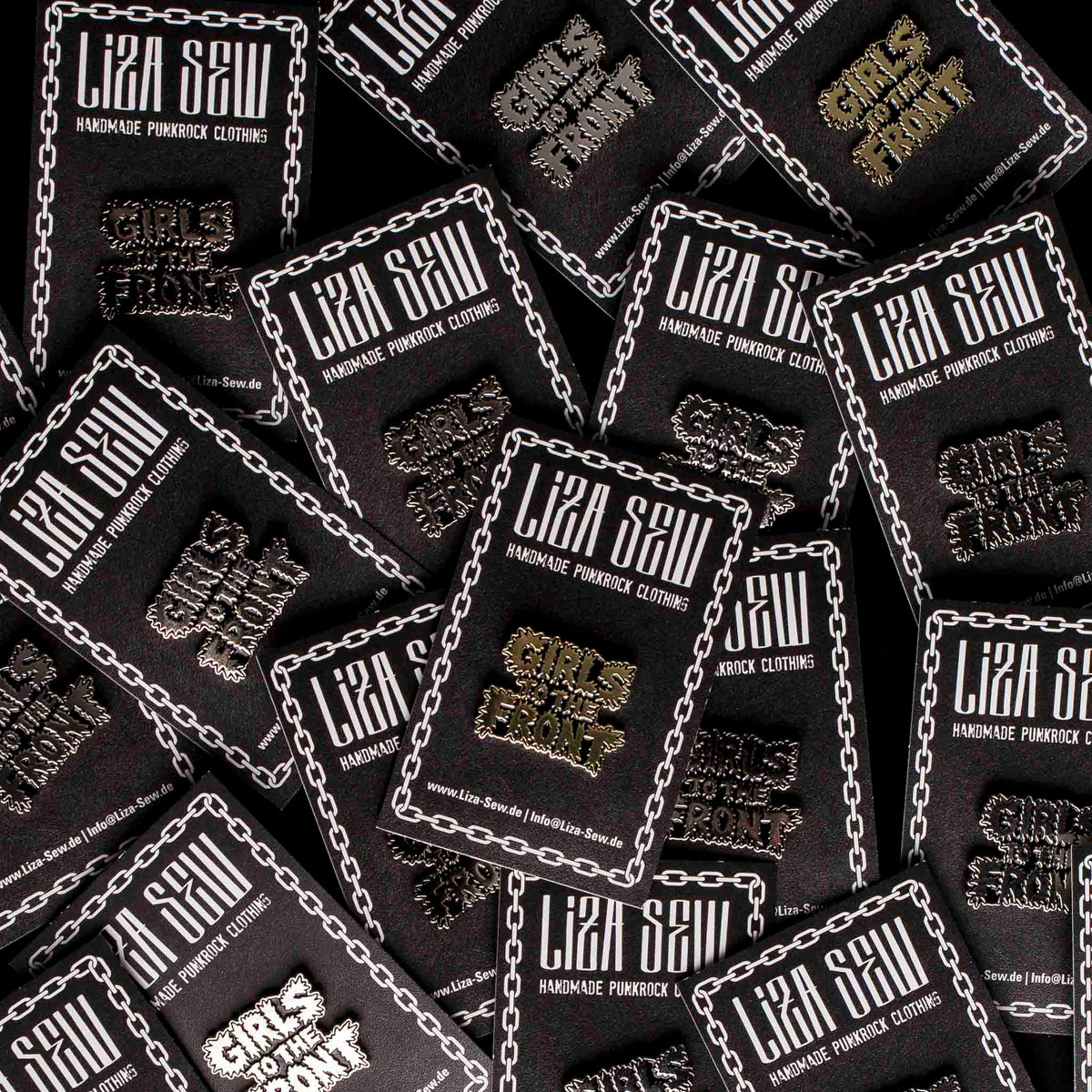 Bag Sewicidal - Black Leo
