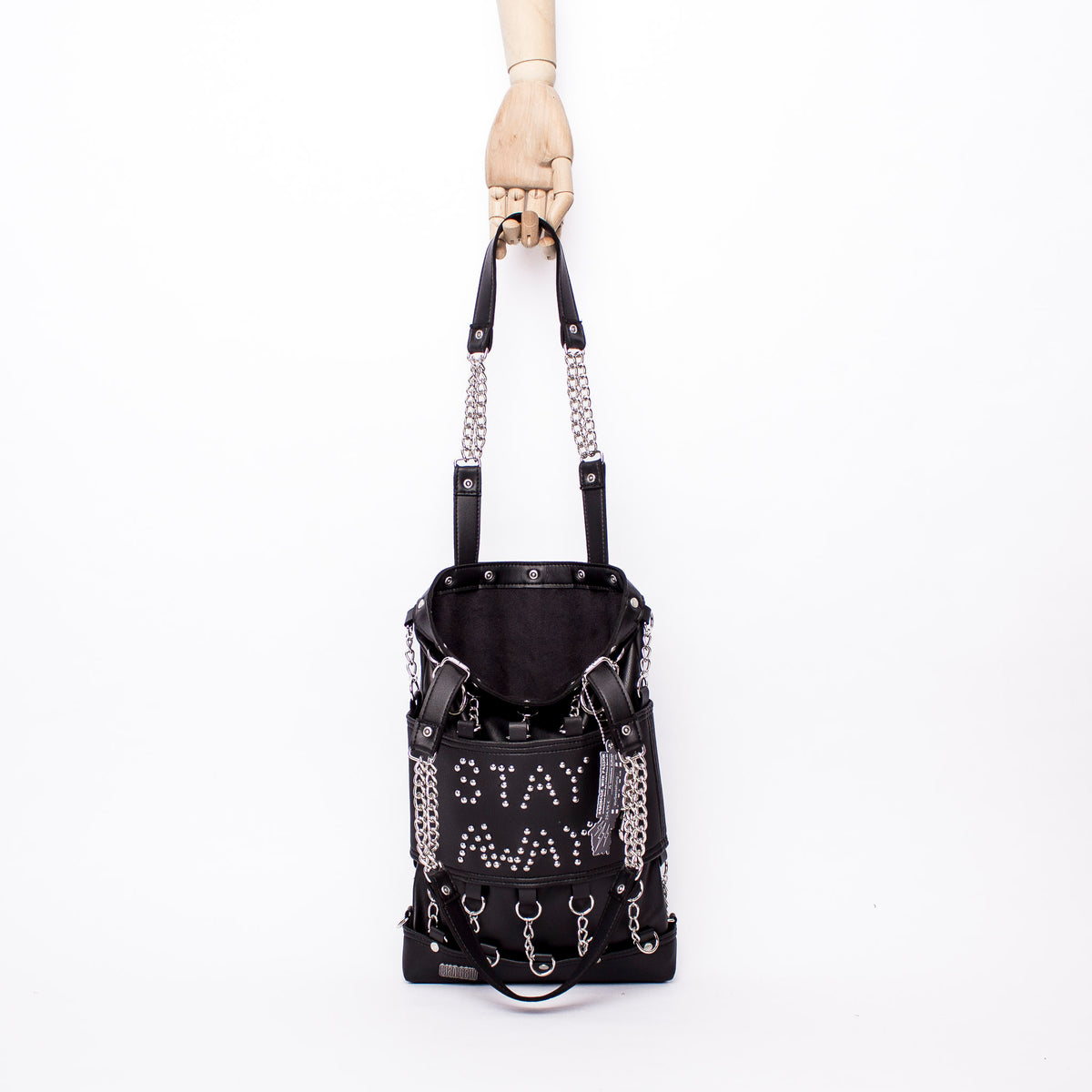 Studded Bag- Stay Away