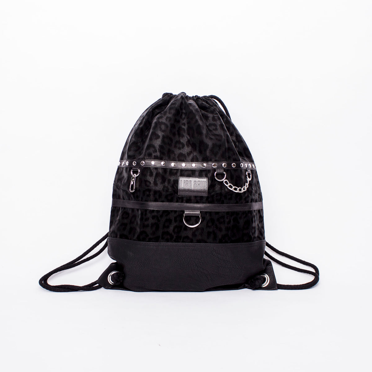 Gymbag- Black Leo