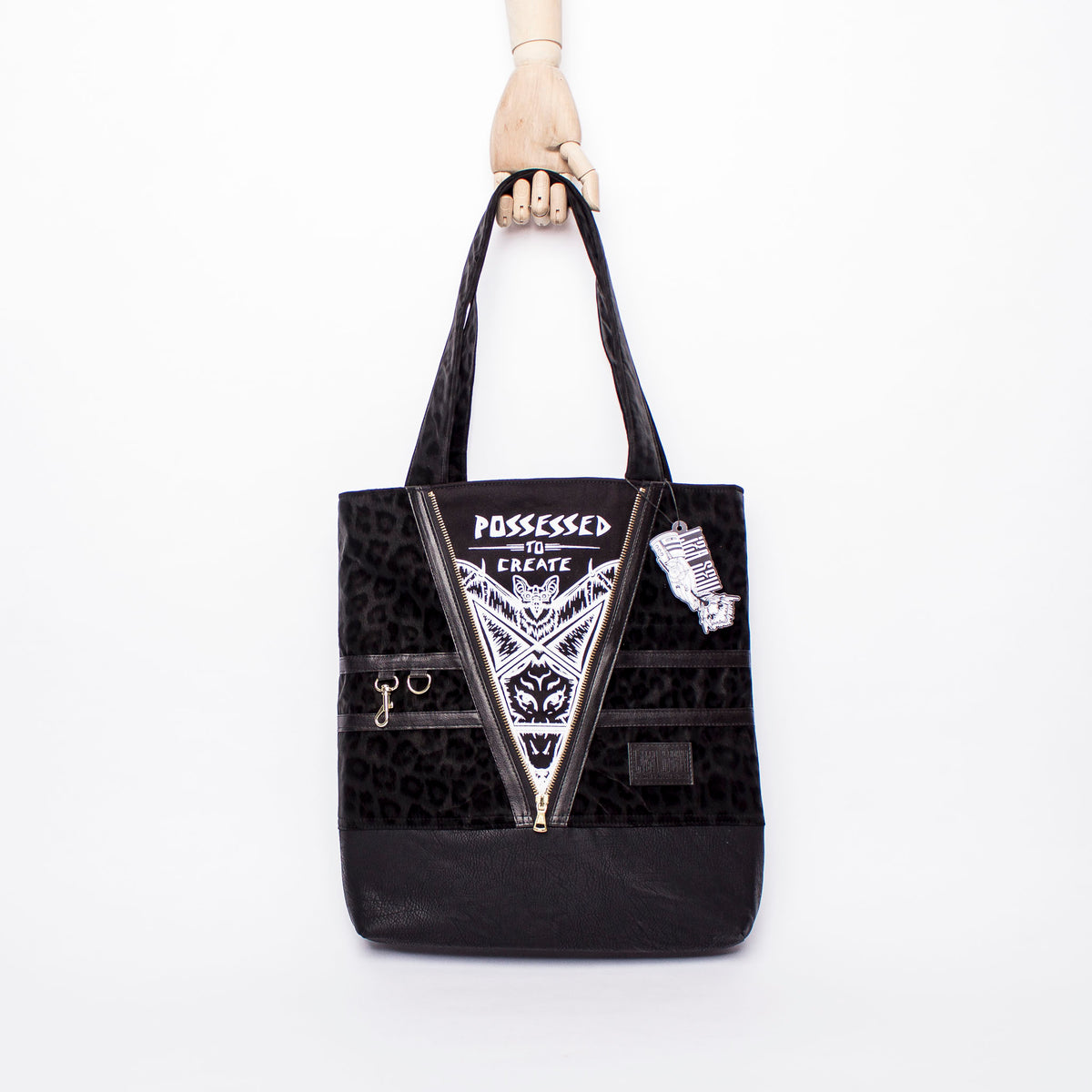 Tasche Sewicidal - Black Leo