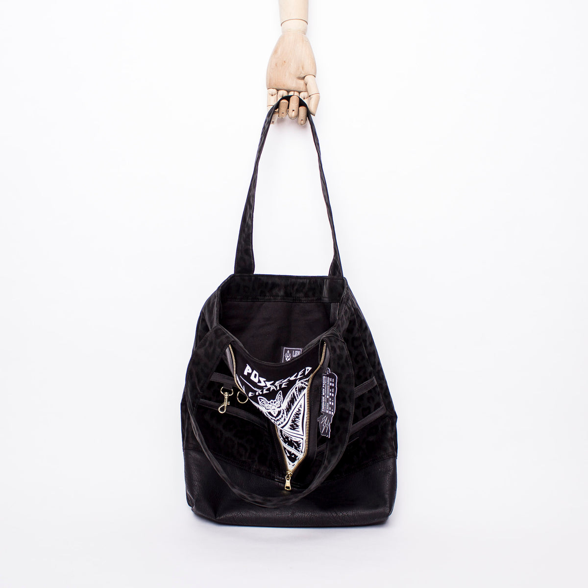 Tasche Sewicidal - Black Leo