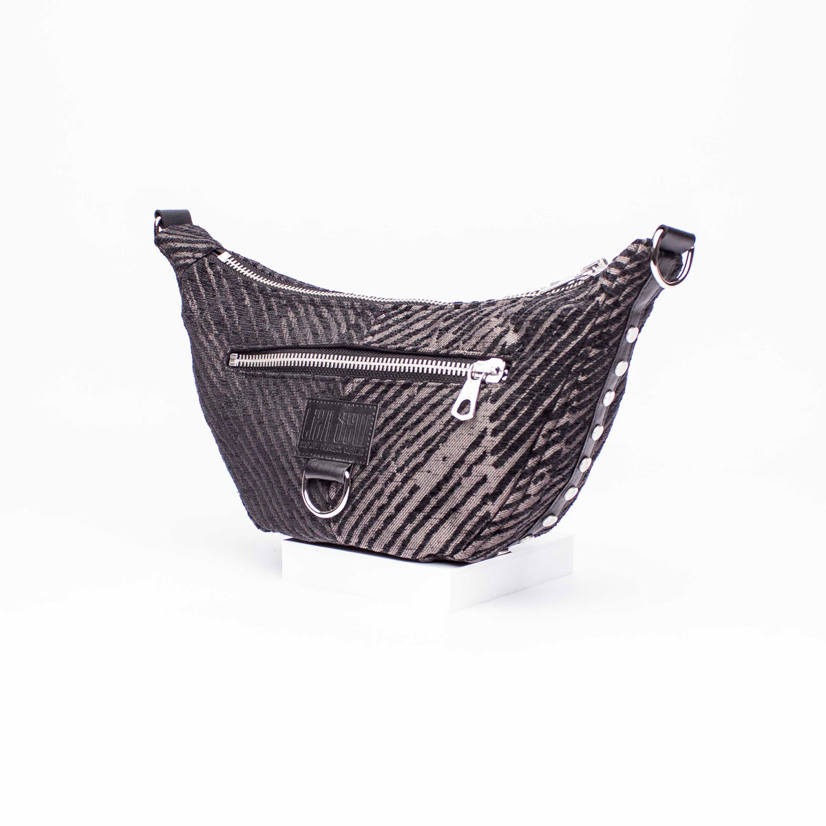 Moonbag - Black Split