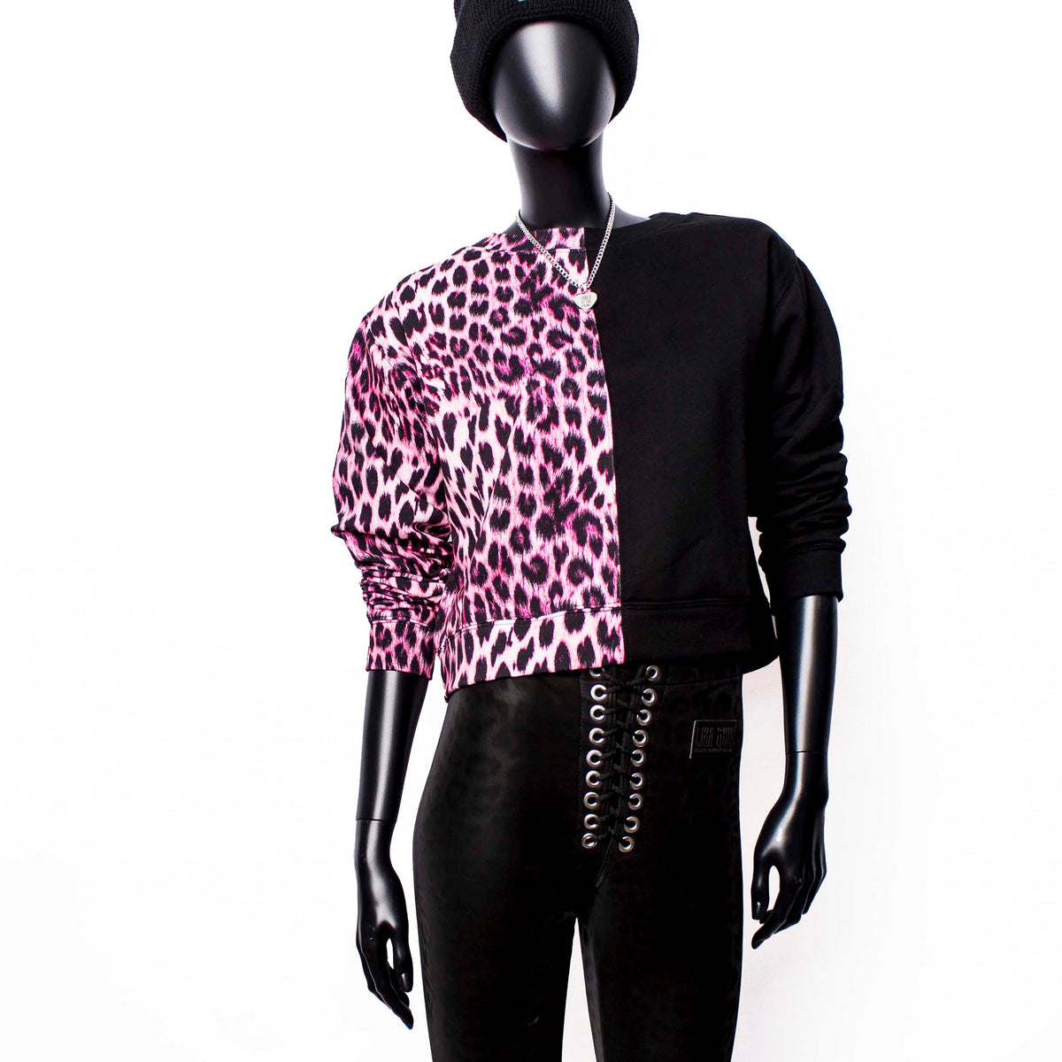 Sweater - Wild Pink Split