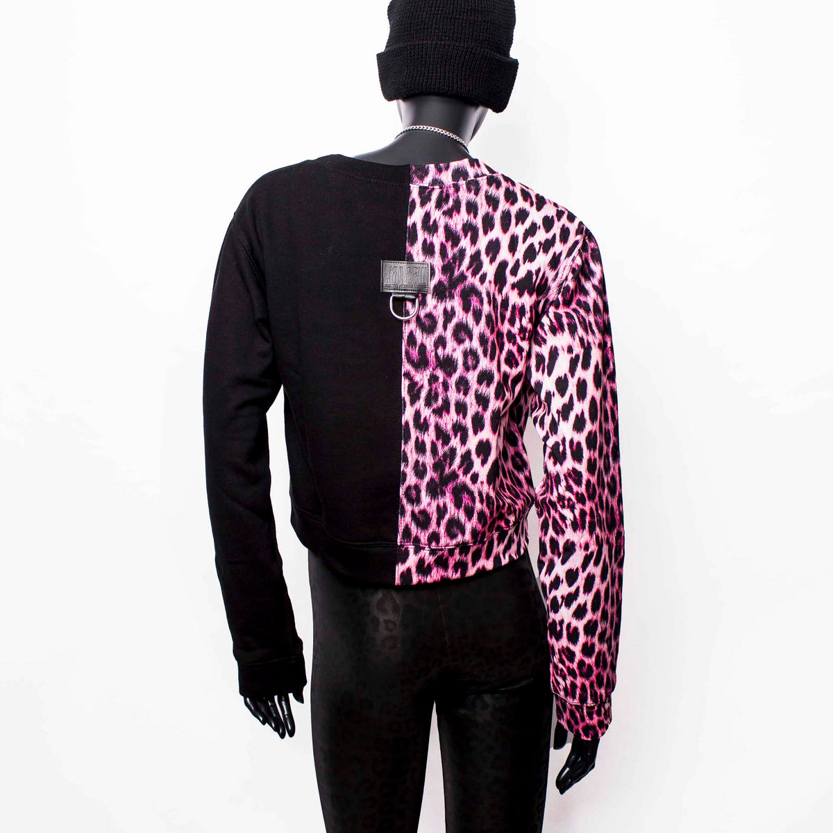 Sweater - Wild Pink Split