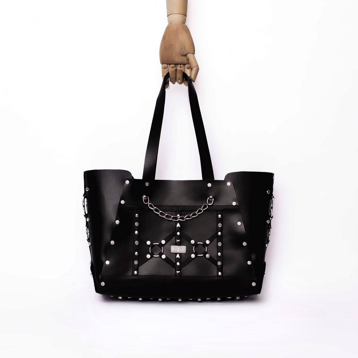 Studded Bag- Smooth