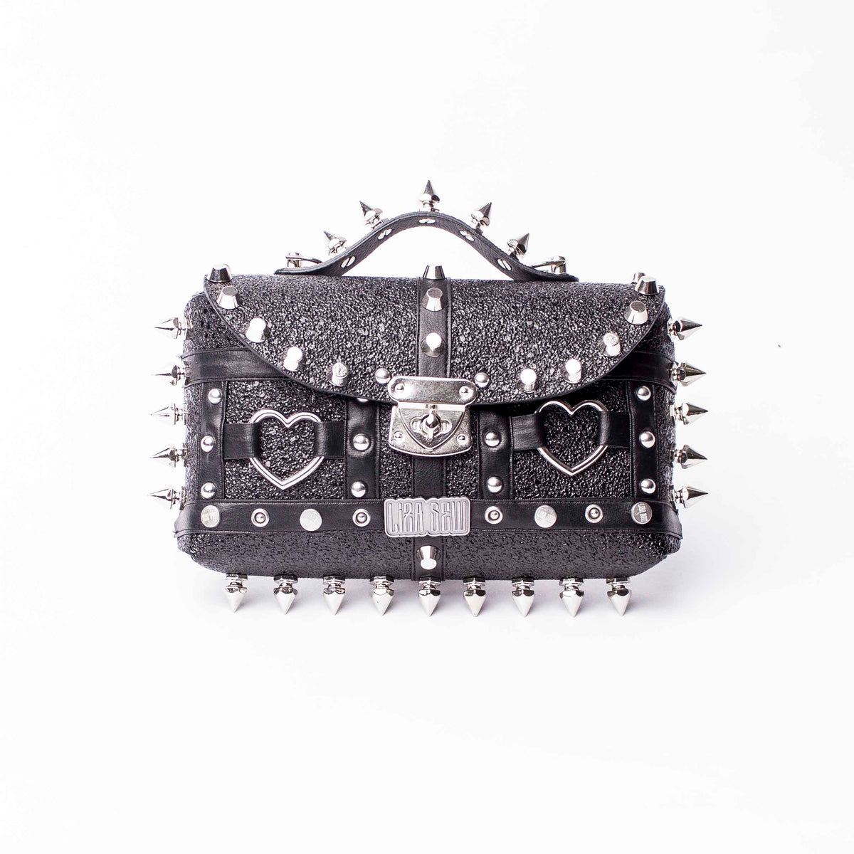 Studded Small Bag: Glam