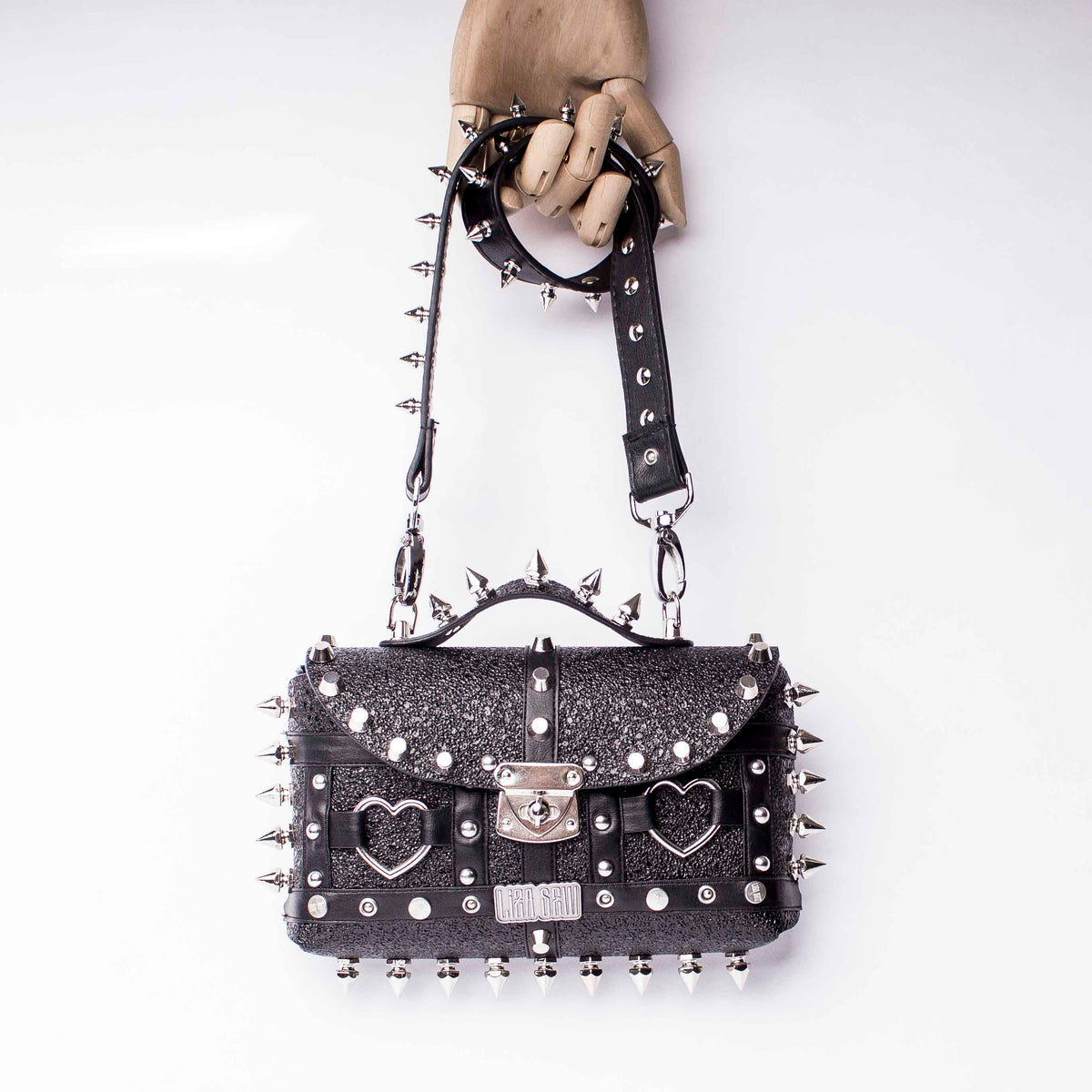 Studded Small Bag: Glam