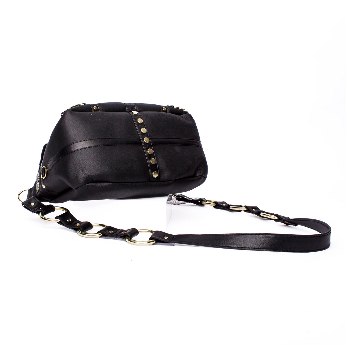 Handmade Purse: Golden Wild Split