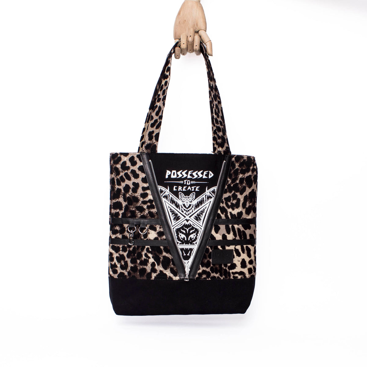 Bag Sewicidal - Black Leo