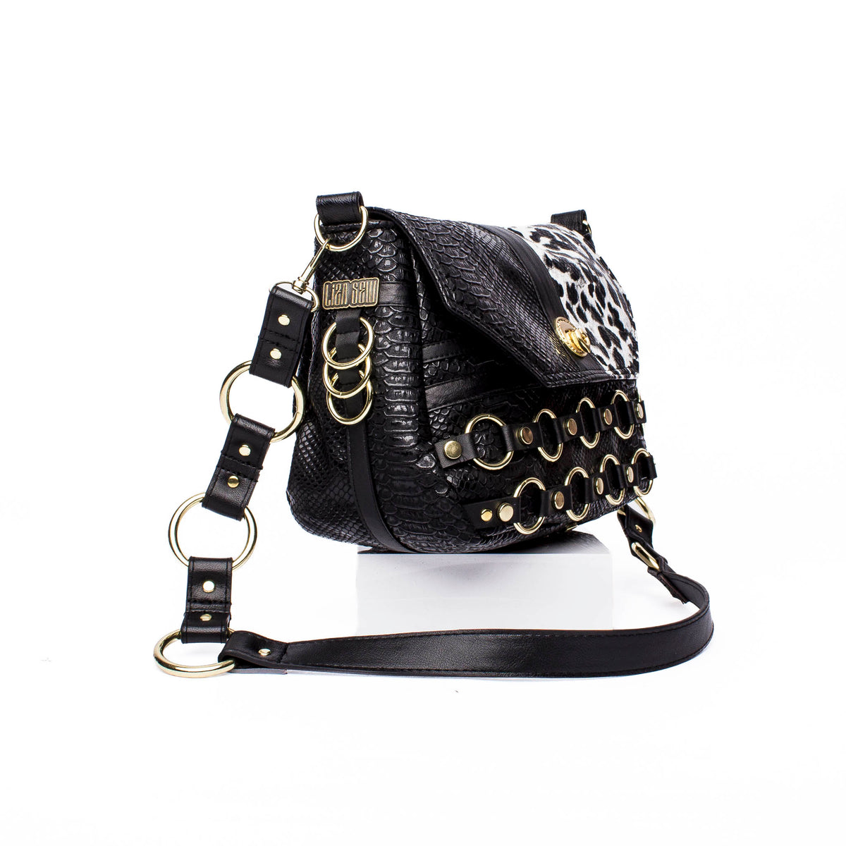 Handmade Purse: Golden Split