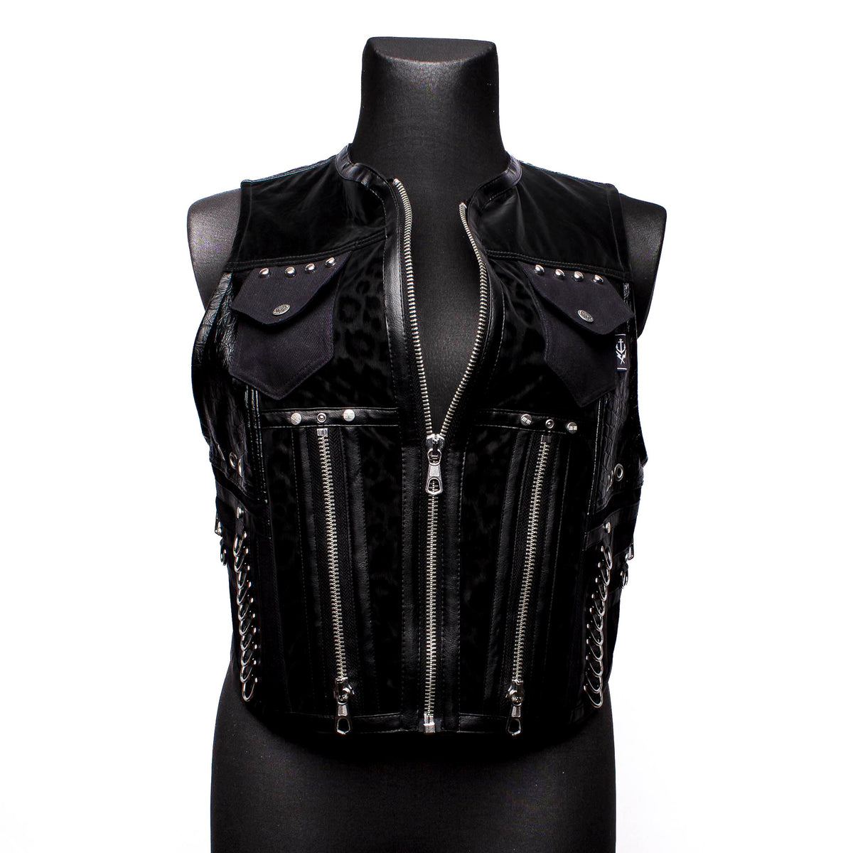 Weste: Wild Black