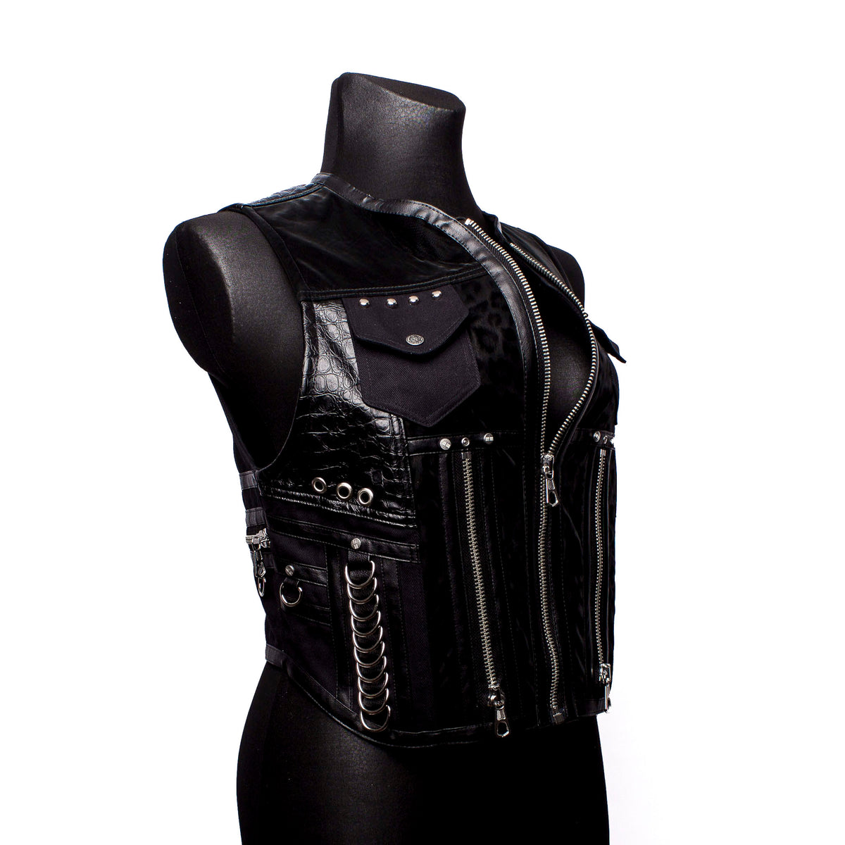 Weste: Wild Black