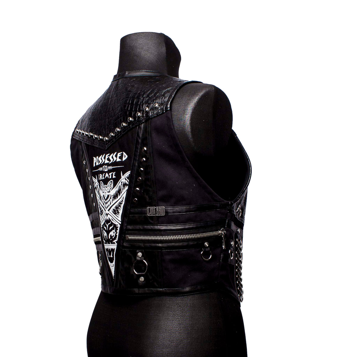 Weste: Wild Black