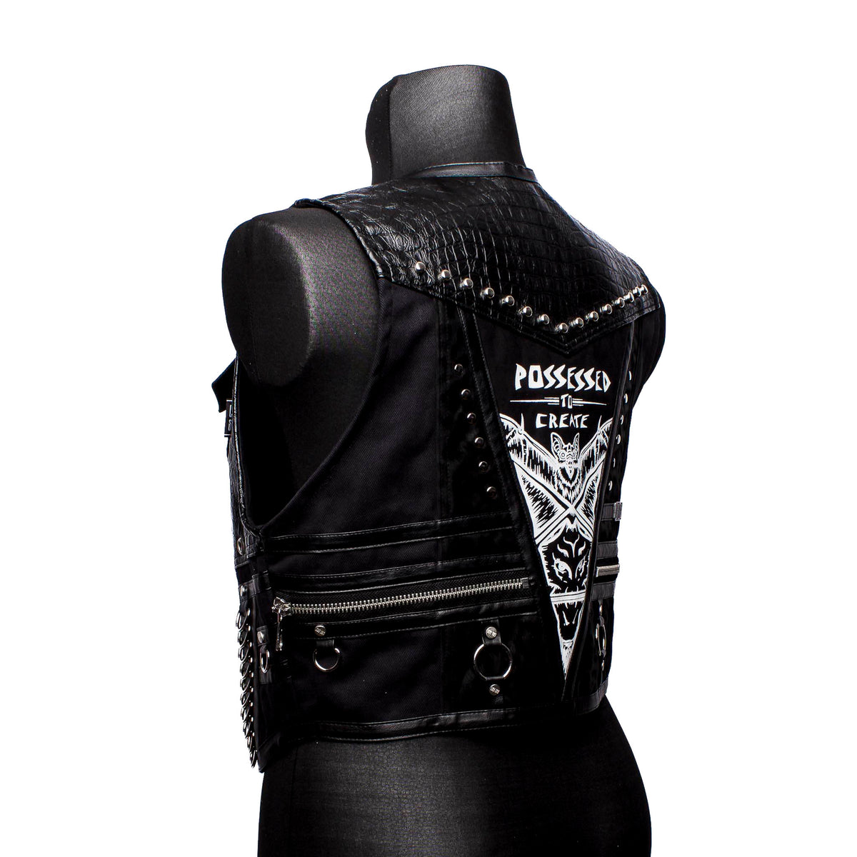 Weste: Wild Black