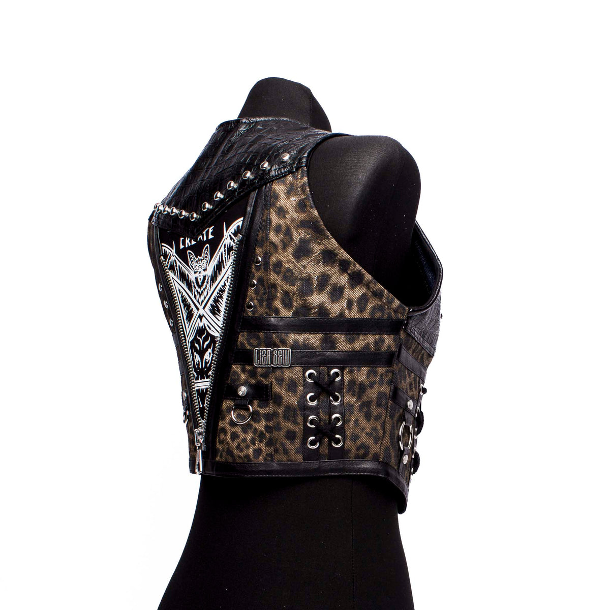 Weste: Leopard Lovers