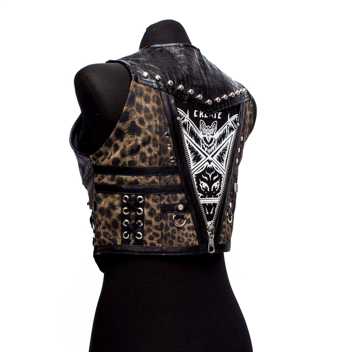 Weste: Leopard Lovers