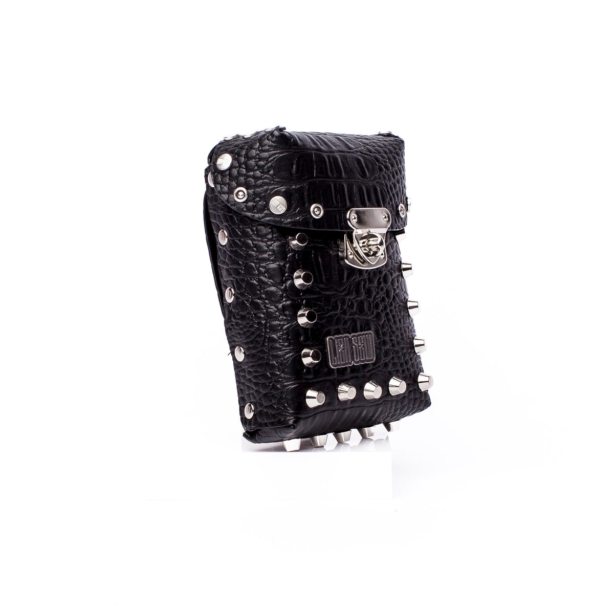 Gürteltasche - Studded Black