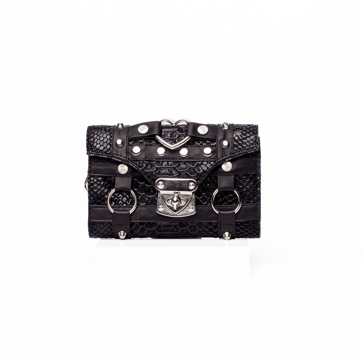 Wallet- Black Heart