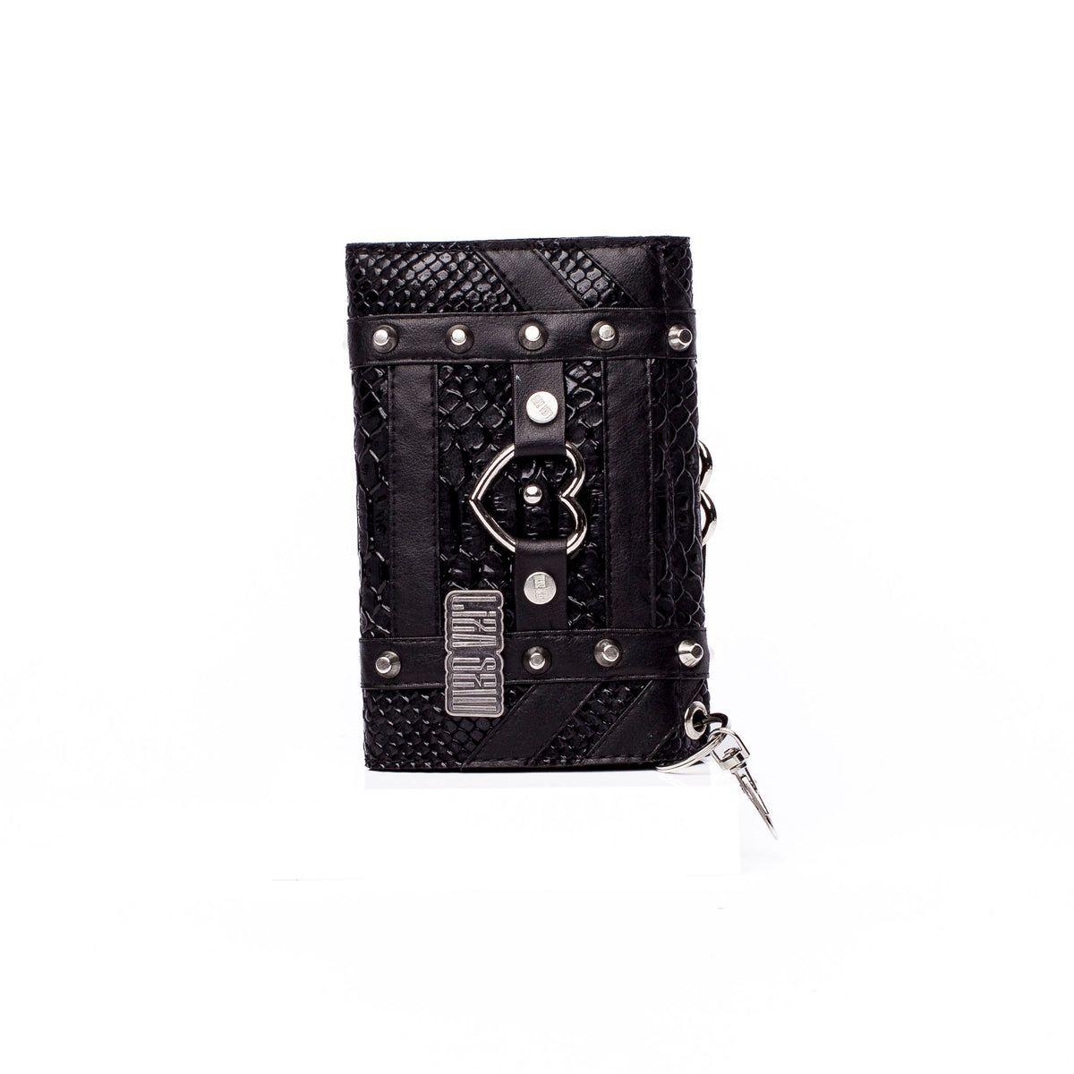 Wallet- Black Heart