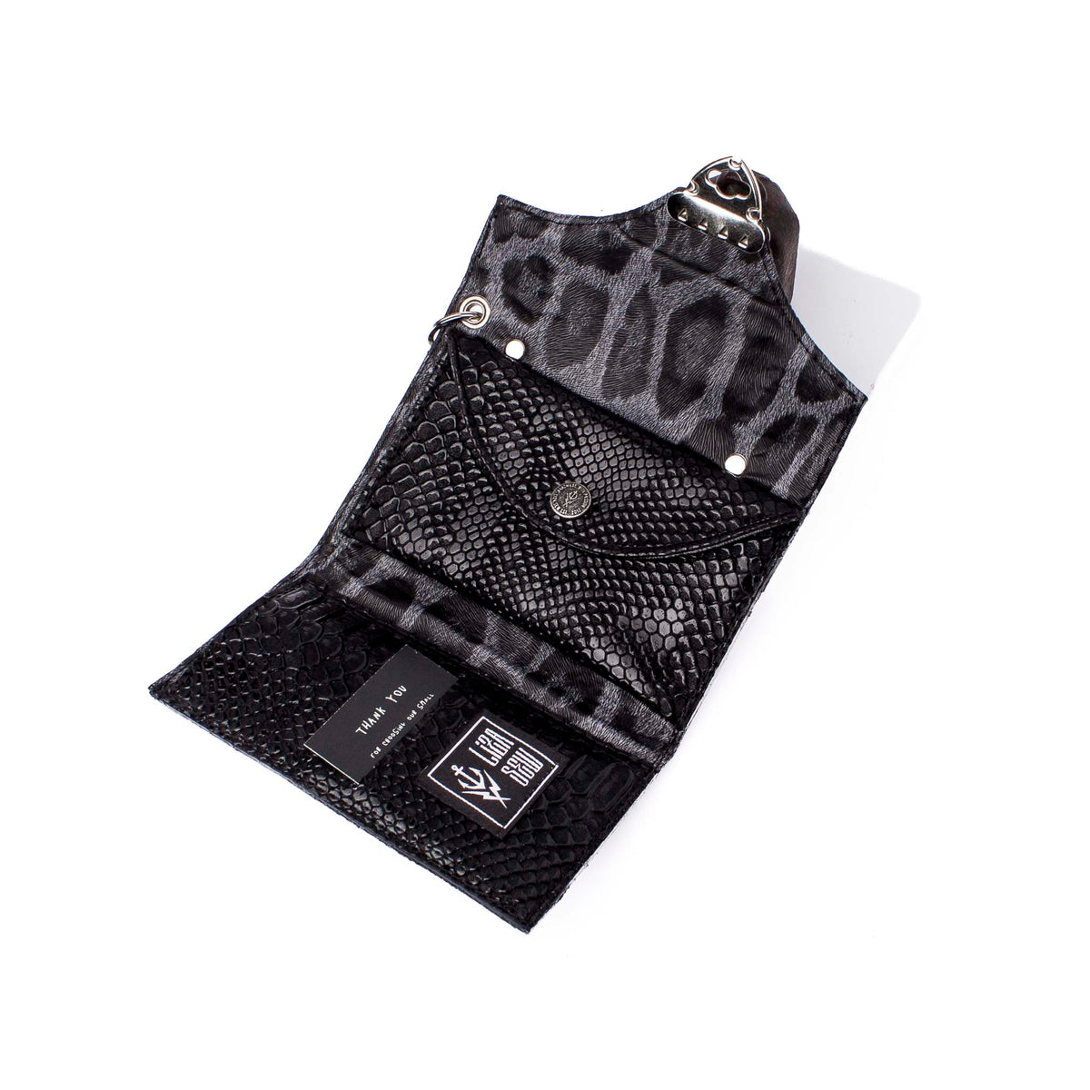 Wallet- Black Heart