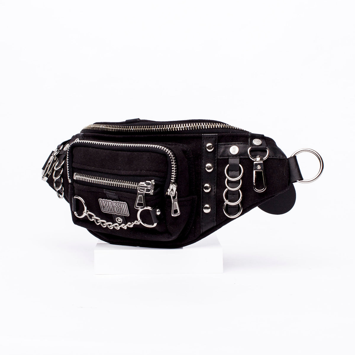 Clip- Hipbag- Black Chains
