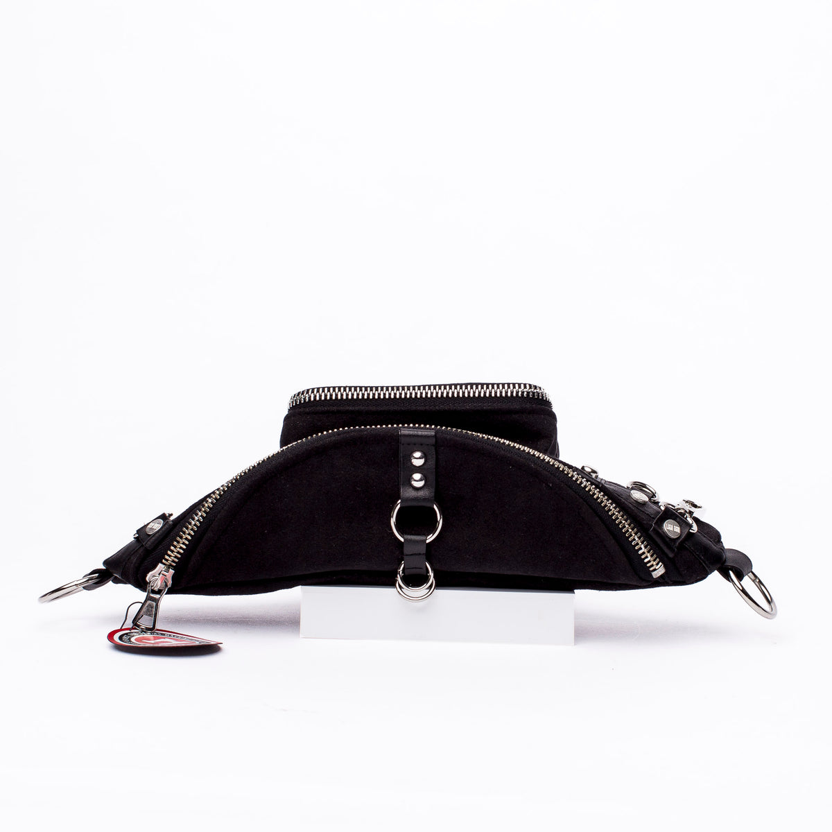 Clip- Hipbag- Black Chains
