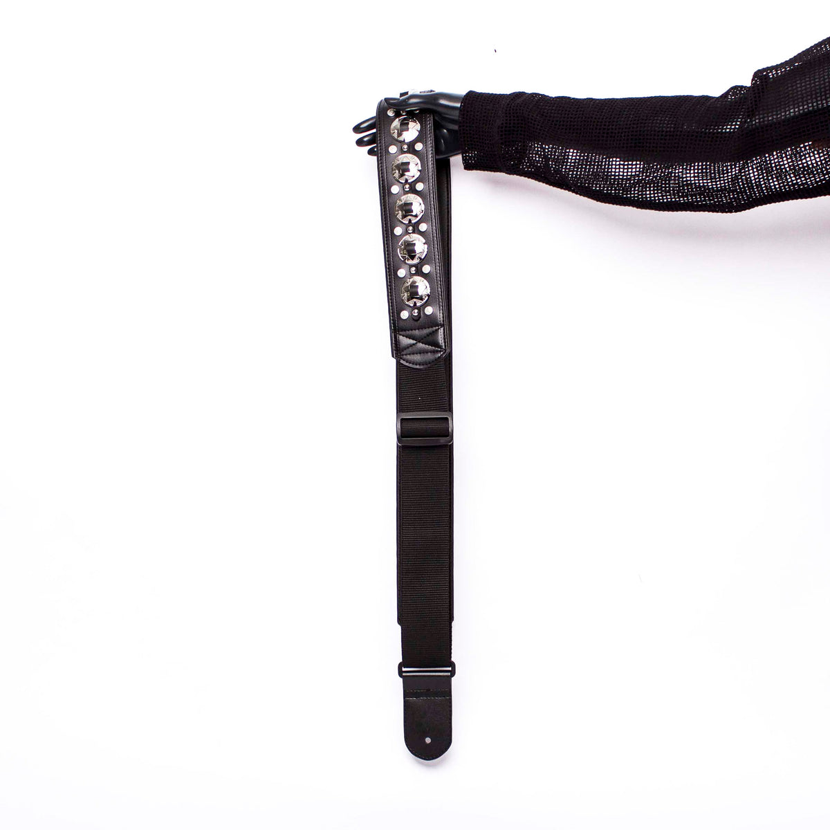 Guitar Strap - Concho Stars