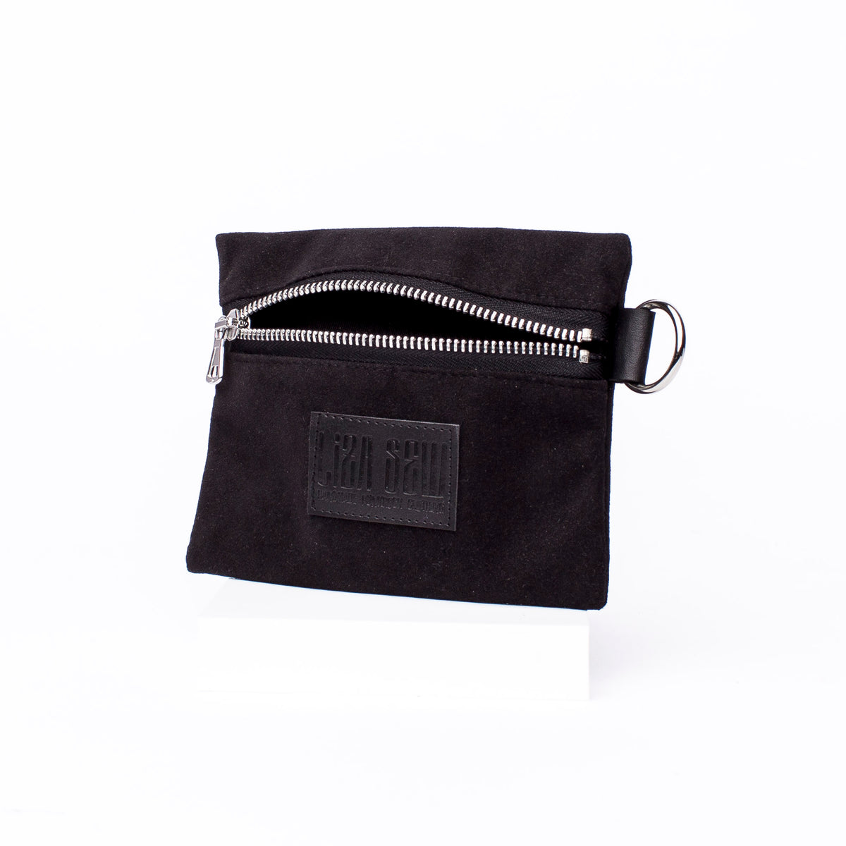 Kosmetiktasche / Mäppchen: Suede (V)