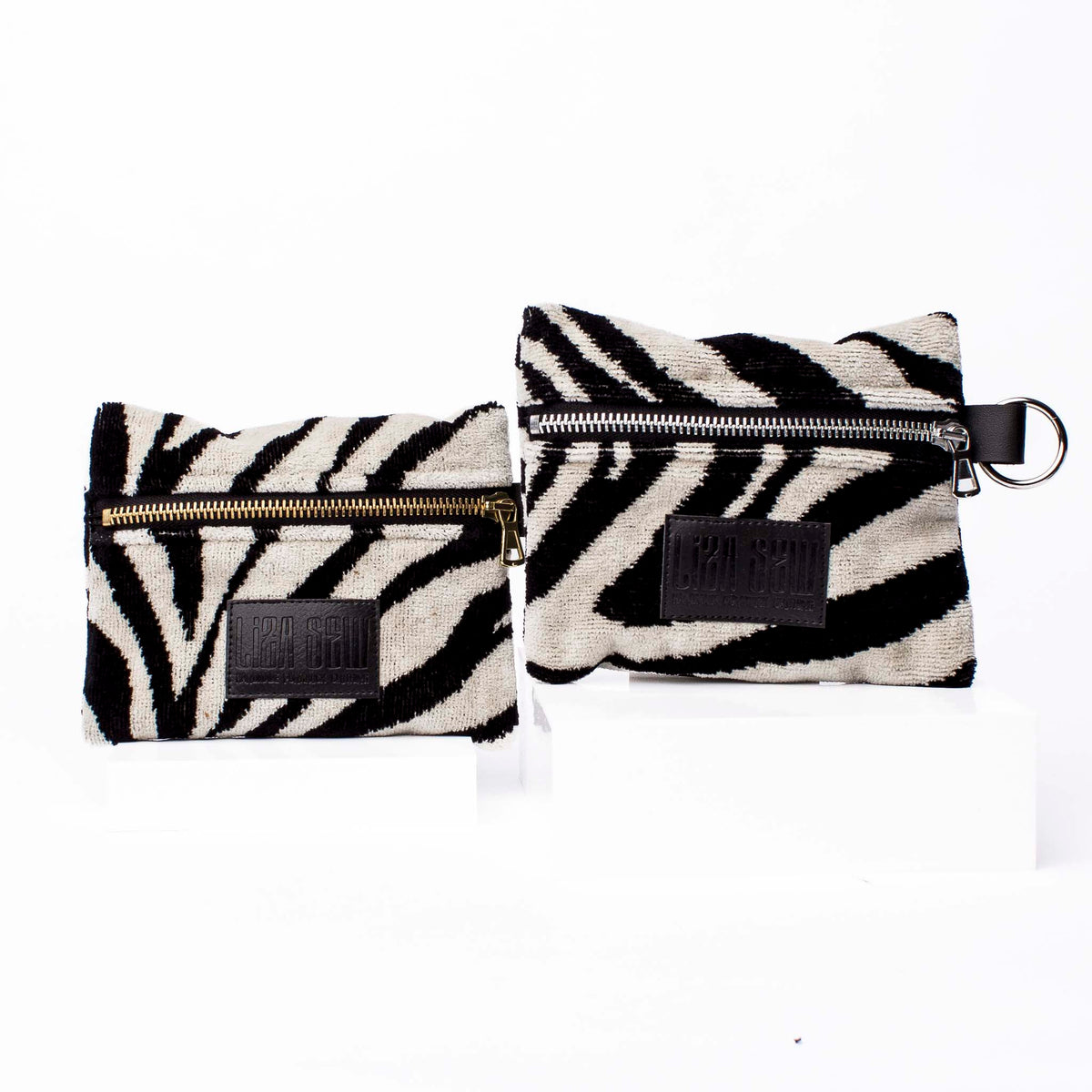 Kosmetiktasche / Mäppchen: Zebra Terry