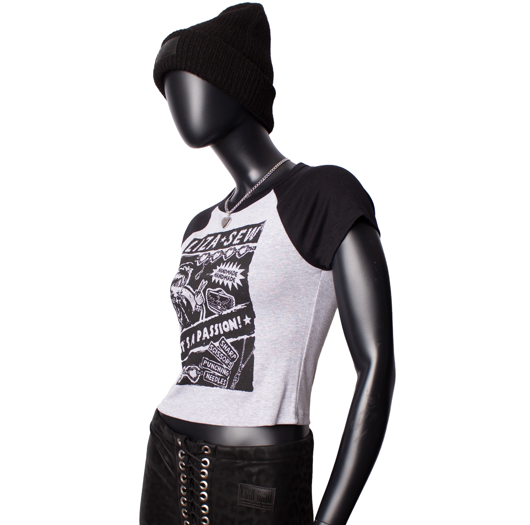 Sharp Scissors Shirt: Cropped