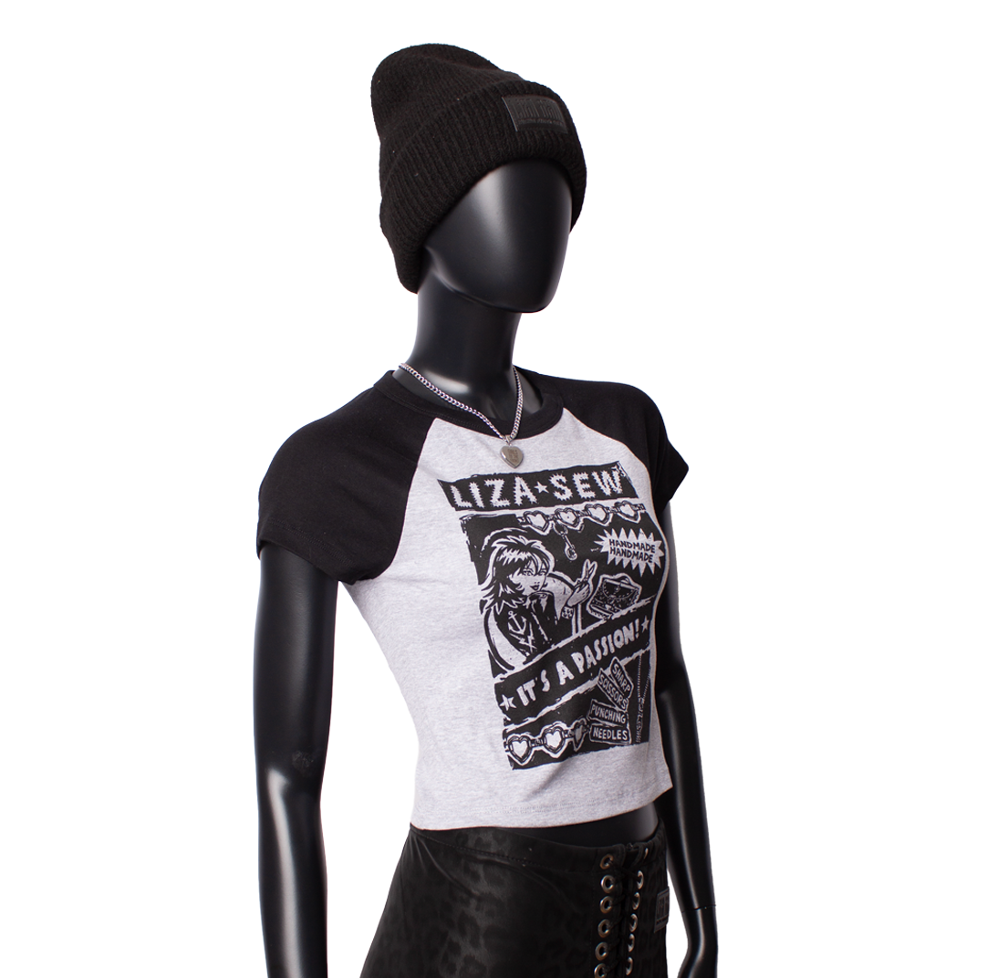 Sharp Scissors Shirt: Cropped